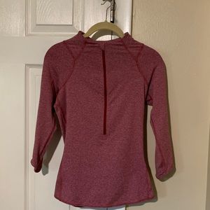 Nike Dri Fit top, berry/red color